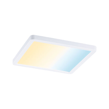 Paulmann EB Panel AREO VariFit IP44 15W TuneW Zigbee 175x175mm Weiß Kst