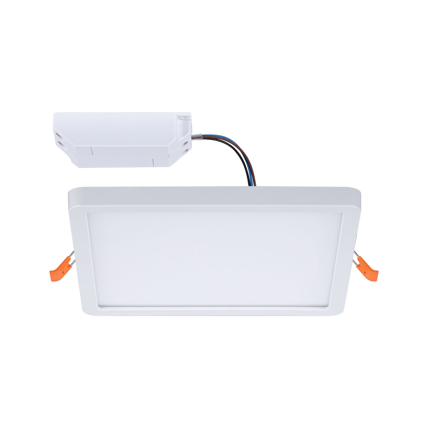 Paulmann EB Panel AREO VariFit IP44 15W TuneW Zigbee 175x175mm Weiß Kst