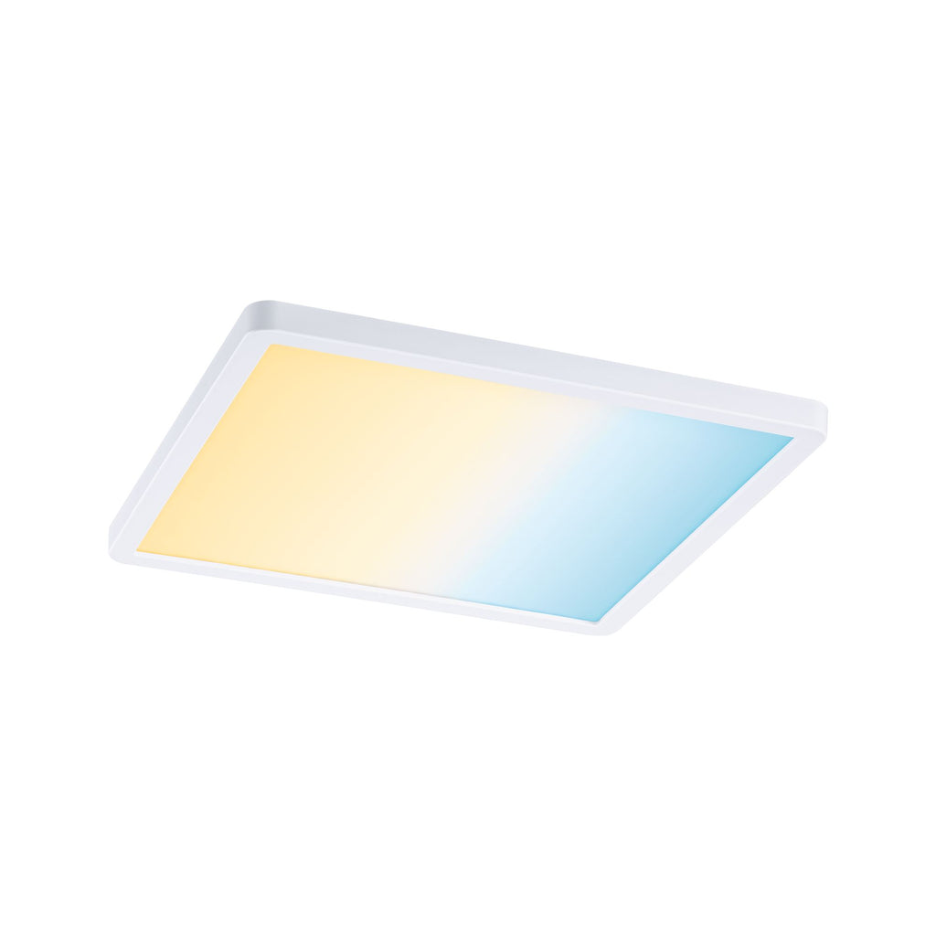 Paulmann EB Panel AREO VariFit IP44 18W TuneW Zigbee 230x230mm Weiß Kst