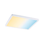 Paulmann EB Panel AREO VariFit IP44 18W TuneW Zigbee 230x230mm Weiß Kst