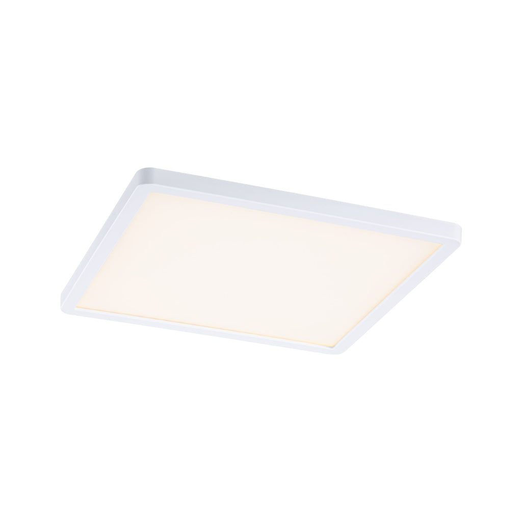 Paulmann EB Panel AREO VariFit IP44 18W TuneW Zigbee 230x230mm Weiß Kst