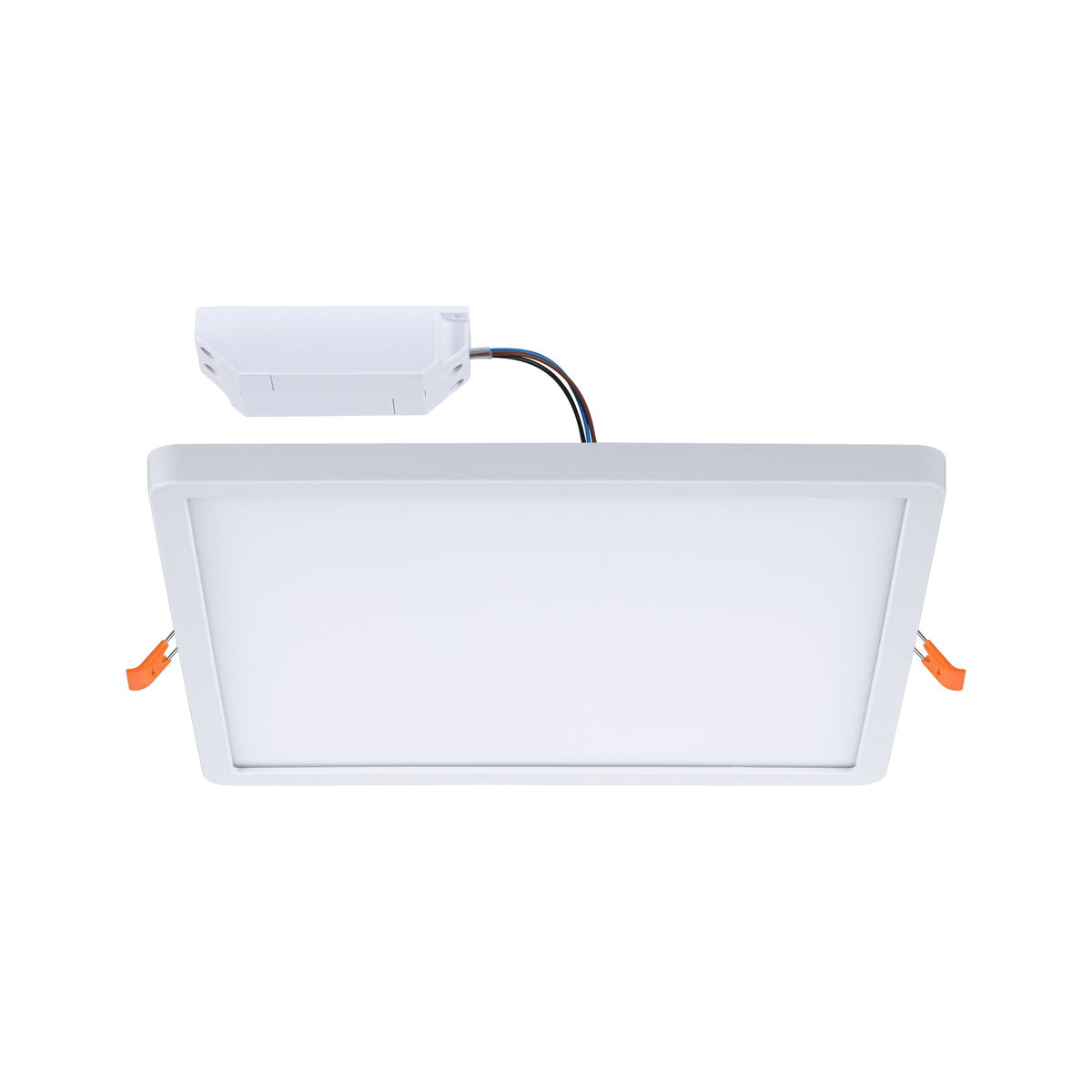 Paulmann EB Panel AREO VariFit IP44 18W TuneW Zigbee 230x230mm Weiß Kst
