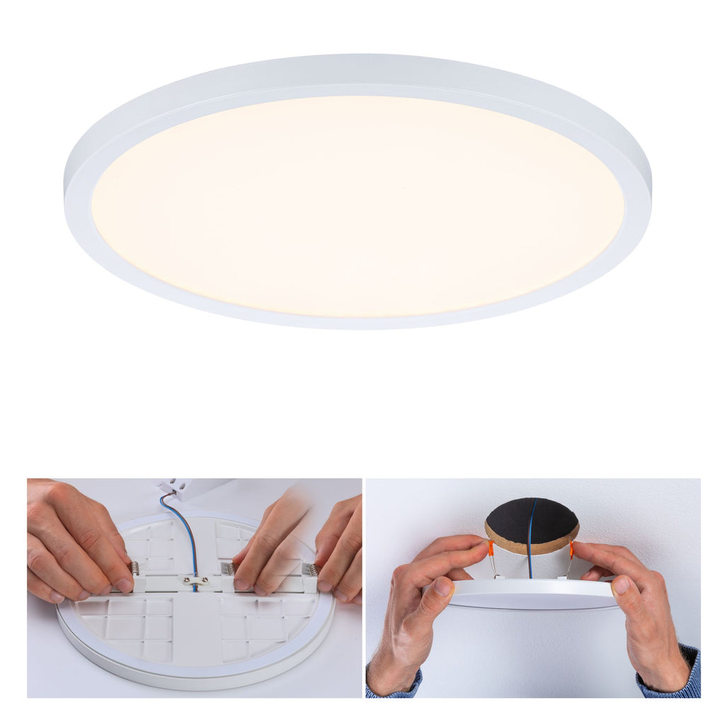 Paulmann EB Panel AREO VariFit IP44 16W 3000K 3Step dim 230mm Weiß Kst