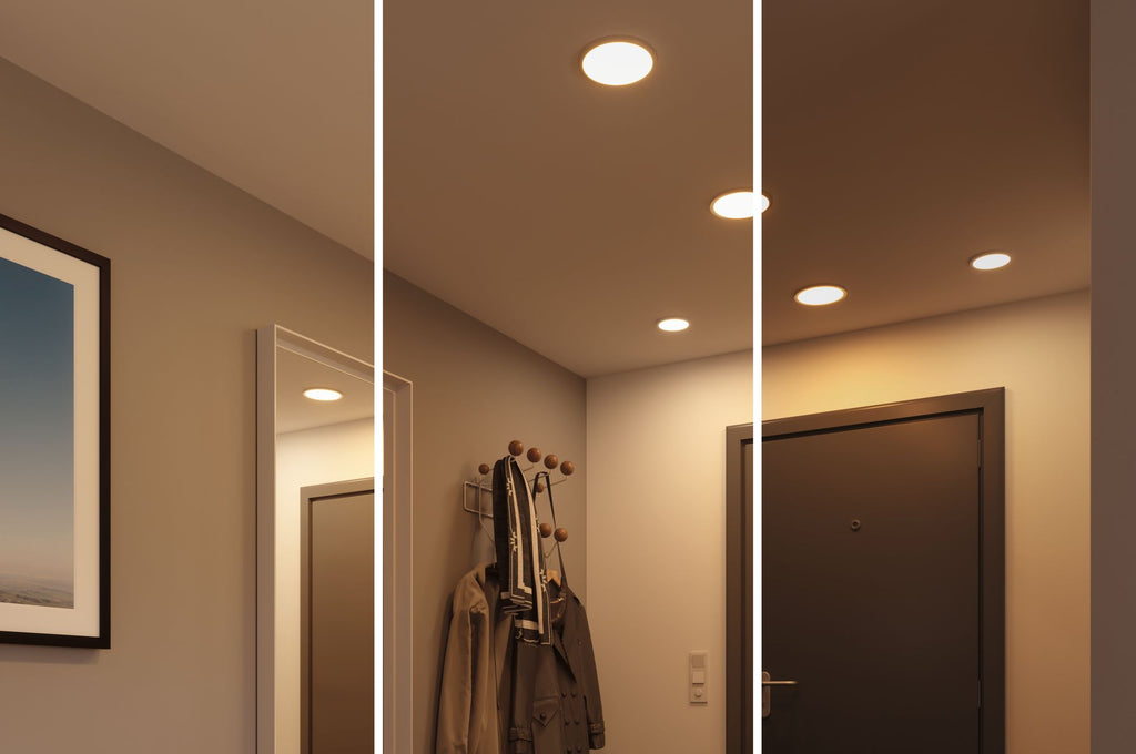 Paulmann EB Panel AREO VariFit IP44 16W 3000K 3Step dim 230mm Chr Kst