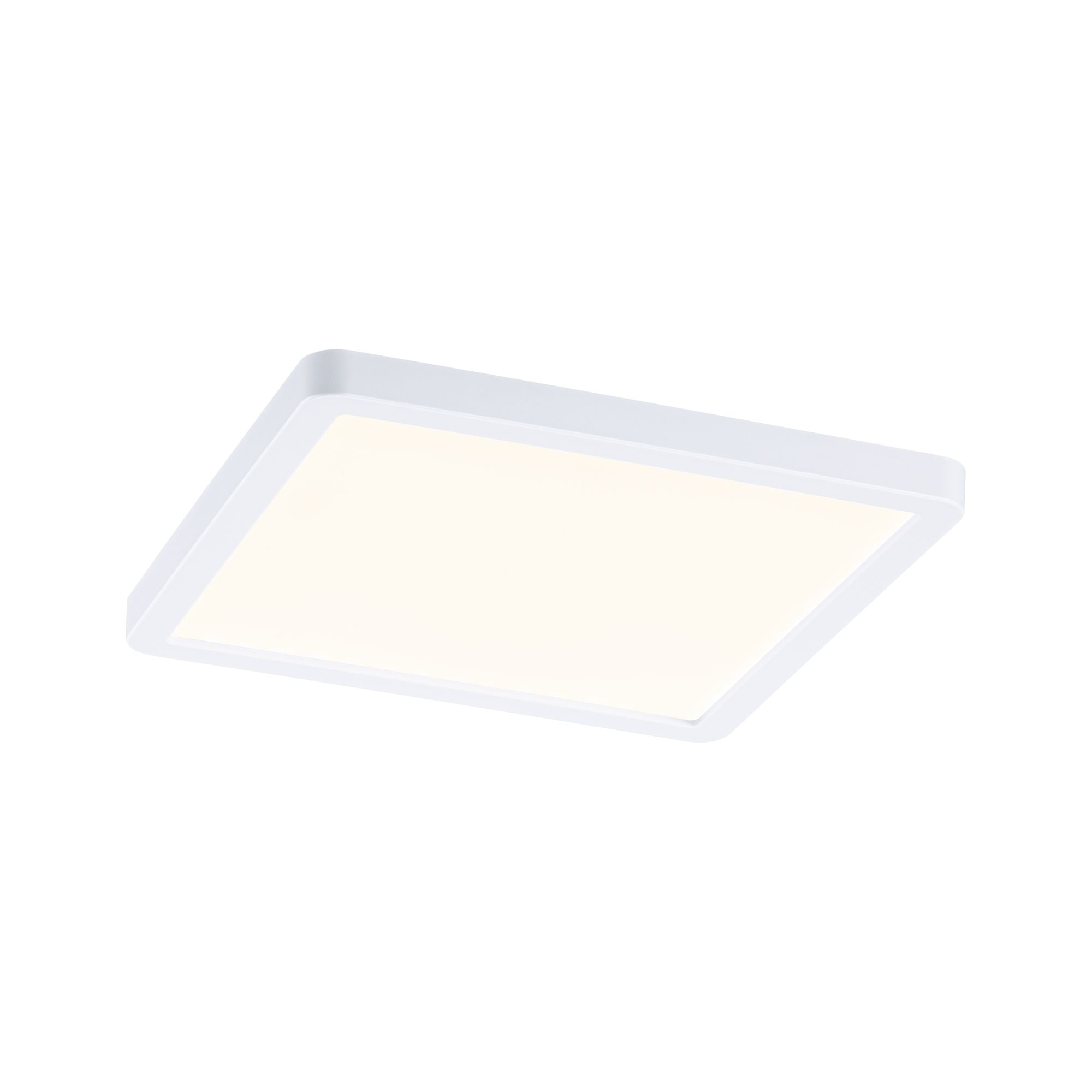 Paulmann EB Panel AREO VariFit IP44 13W 3000K 3Step dim 175x175mm Weiß Kst