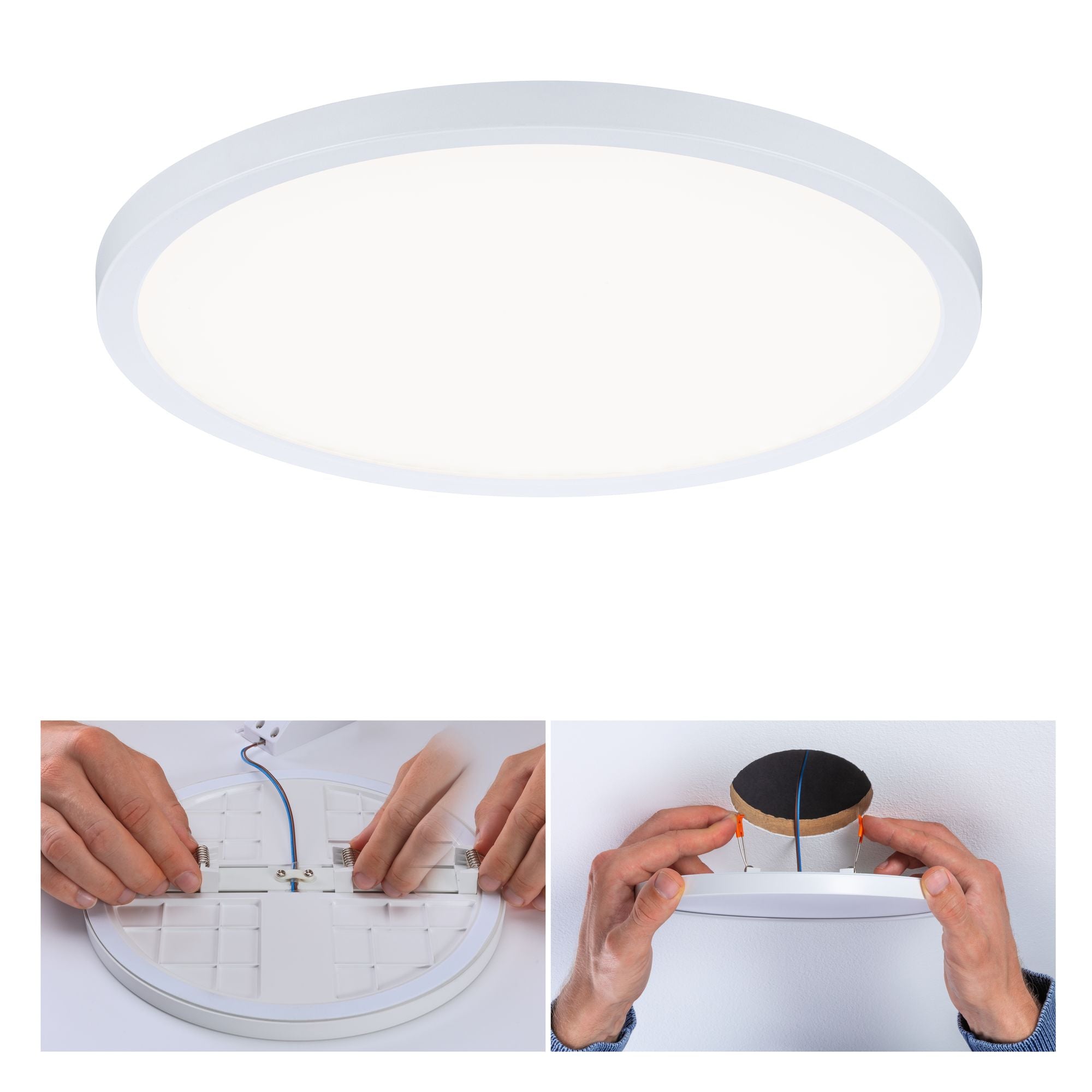 Paulmann EB Panel AREO VariFit IP44 16W 4000K 3Step dim 230mm Weiß Kst