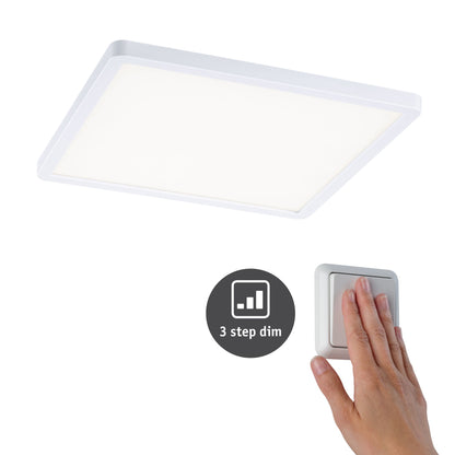 Paulmann EB Panel AREO VariFit IP44 16W 4000K 3Step dim 230x230mm Weiß Kst