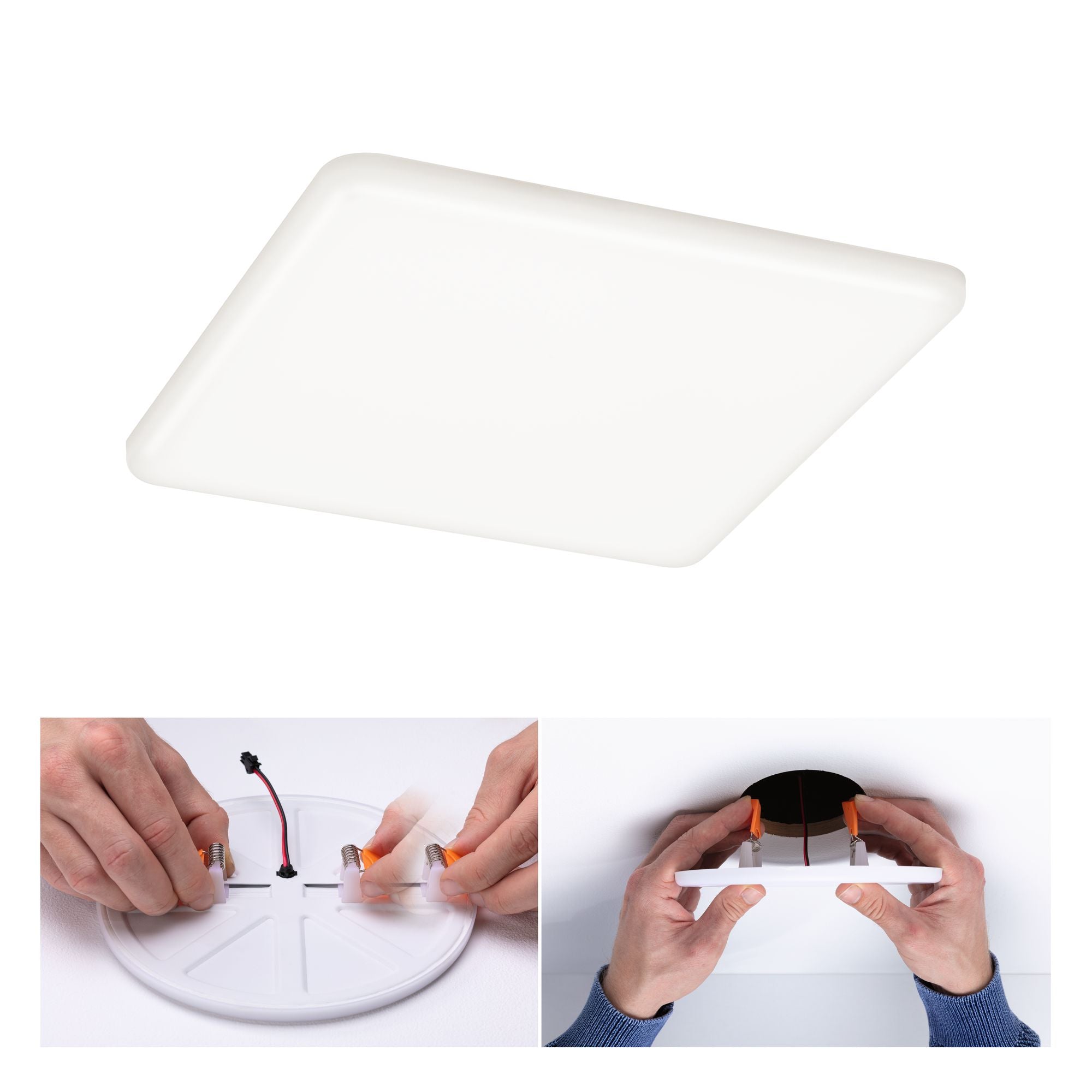 Paulmann EB Panel Veluna VariFit IP44 17,5W 4000K 3 Step dim 185x185mm Kst