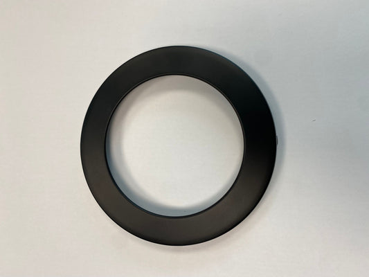 Deko-Light Abdeckung Schwarz für Deckeneinbauleuchte Acrux 90  Schwarz