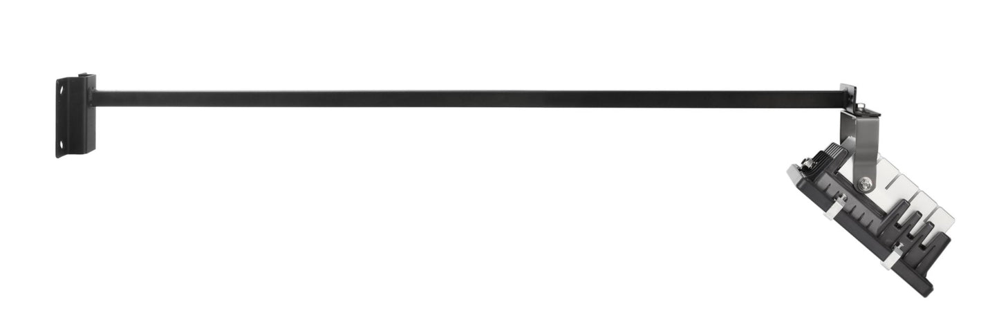 Deko-Light Wandausleger/Displayarm, Metall, Schwarz, 800 mm