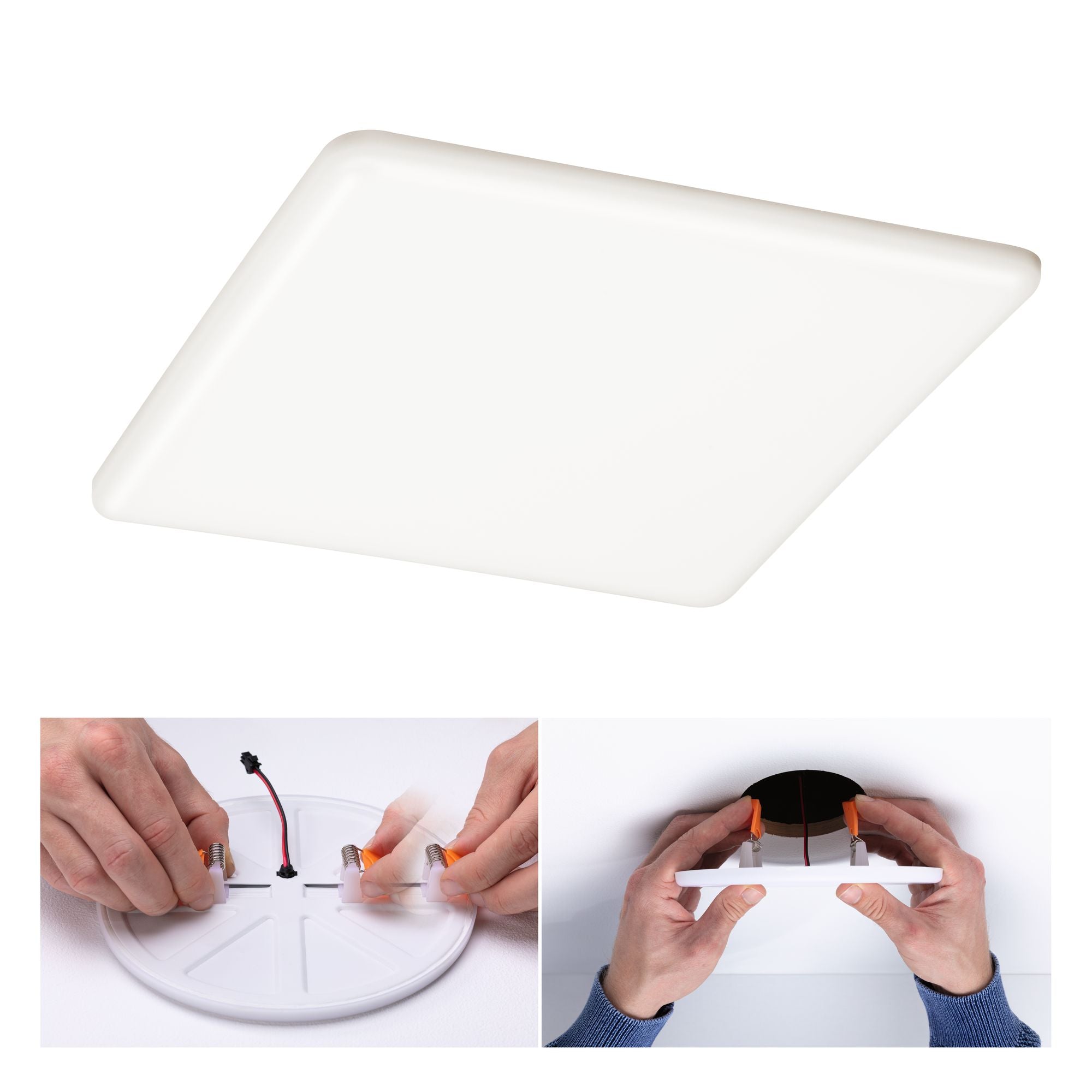Paulmann EB Panel Veluna VariFit IP44 22W 4000K 3 Step dim 215x215mm Kst