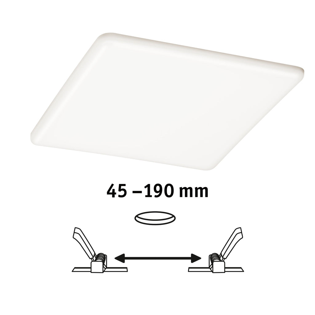 Paulmann EB Panel Veluna VariFit IP44 22W 4000K 3 Step dim 215x215mm Kst