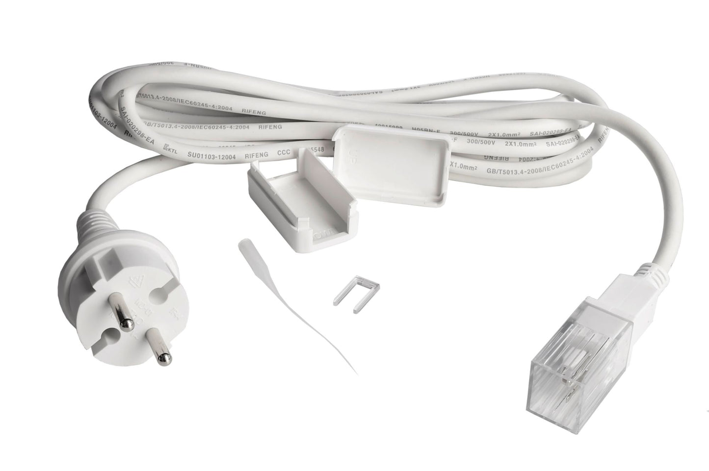Deko-Light Einspeisekabel mit Konturenstecker für 230V LED Stripe