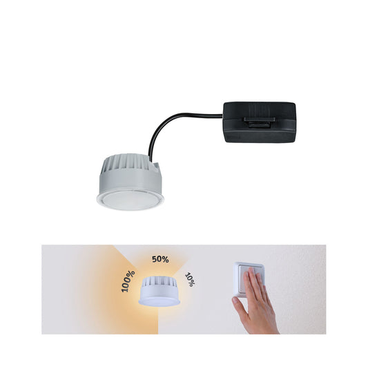 Paulmann LED-Modul Coin Nova für Einbauleuchten 3-Step-Dim 6W 530lm 4000K