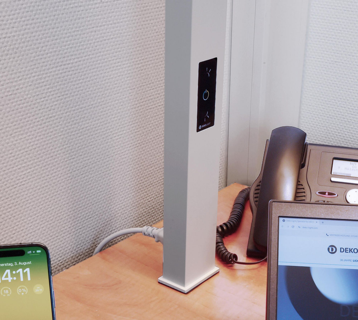 Deko-Light Montagesatz für Tischleuchte Office Three