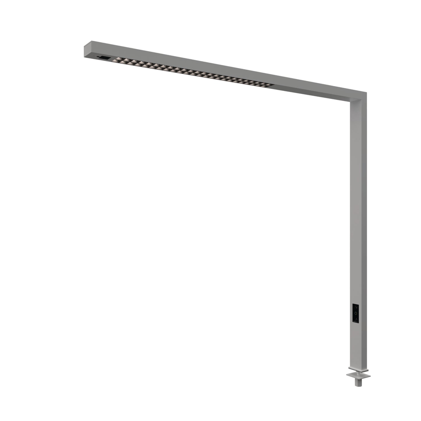 Deko-Light Montagesatz für Tischleuchte Office Three, Hellgrau