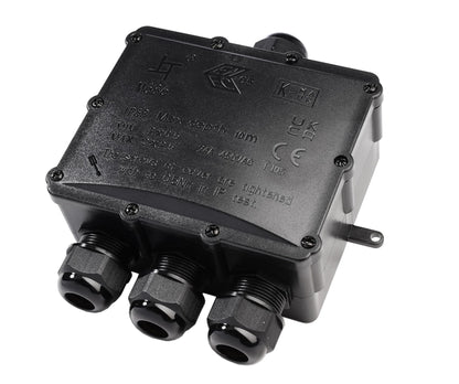 Deko-Light Outdoor Multi-Y 4-fach-Verteiler für 2-4 Kabel 4-14 mm, 0.5-4 mm²