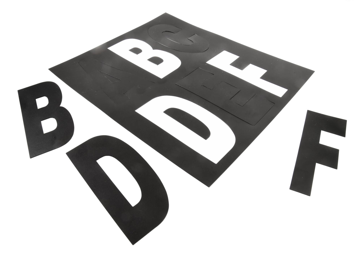 Deko-Light Buchstabenset A-F für Casa