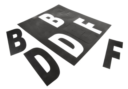 Deko-Light Buchstabenset A-F für Casa