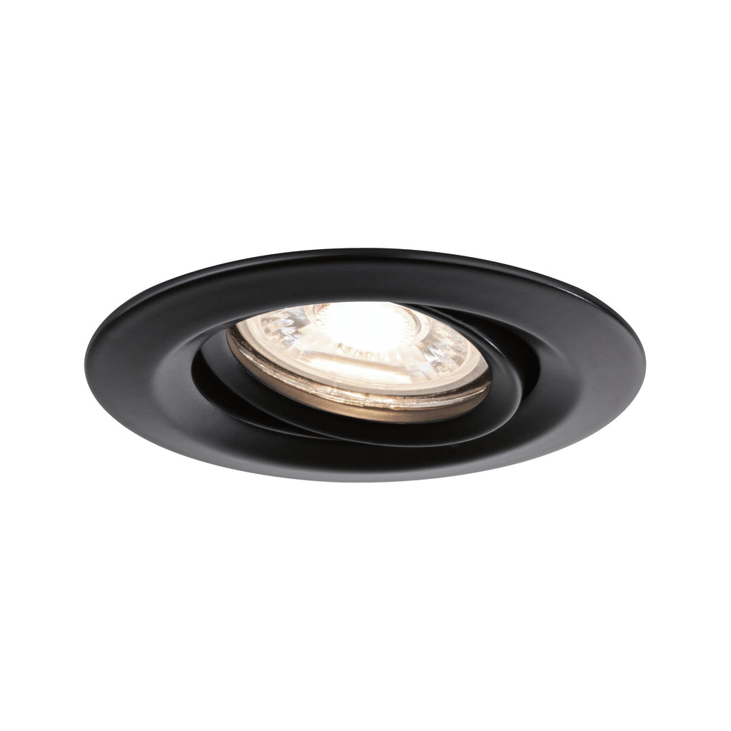 Paulmann LED Einbauleuchte Nova mini schwenkbar 3x4W 2.700K Schwarz matt 230V