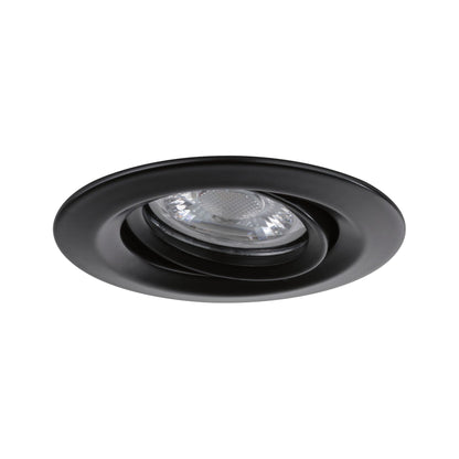 Paulmann LED Einbauleuchte Nova mini schwenkbar 3x4W 2.700K Schwarz matt 230V
