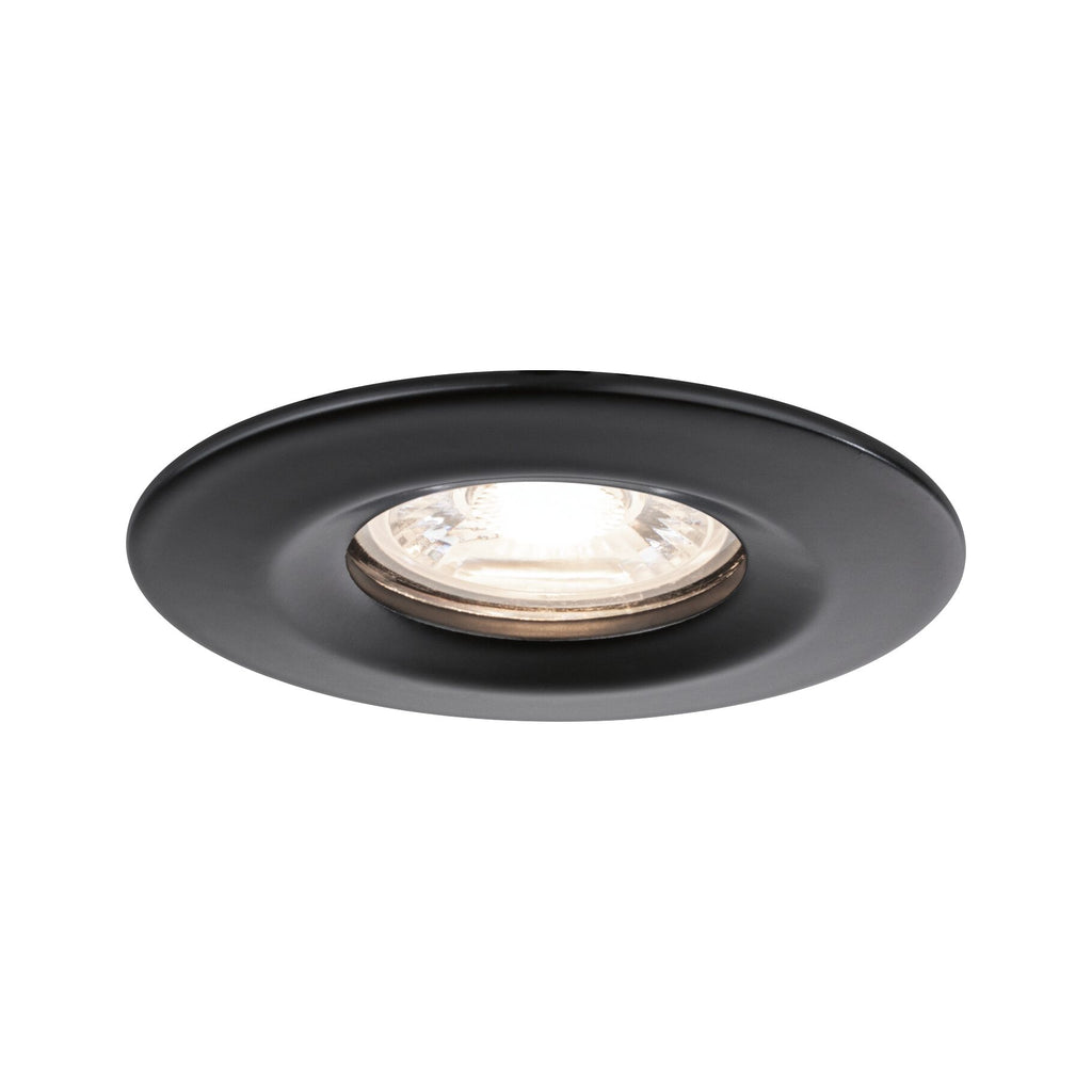 Paulmann LED Einbauleuchte Nova mini starr 3x4W 2.700K Schwarz matt 230V