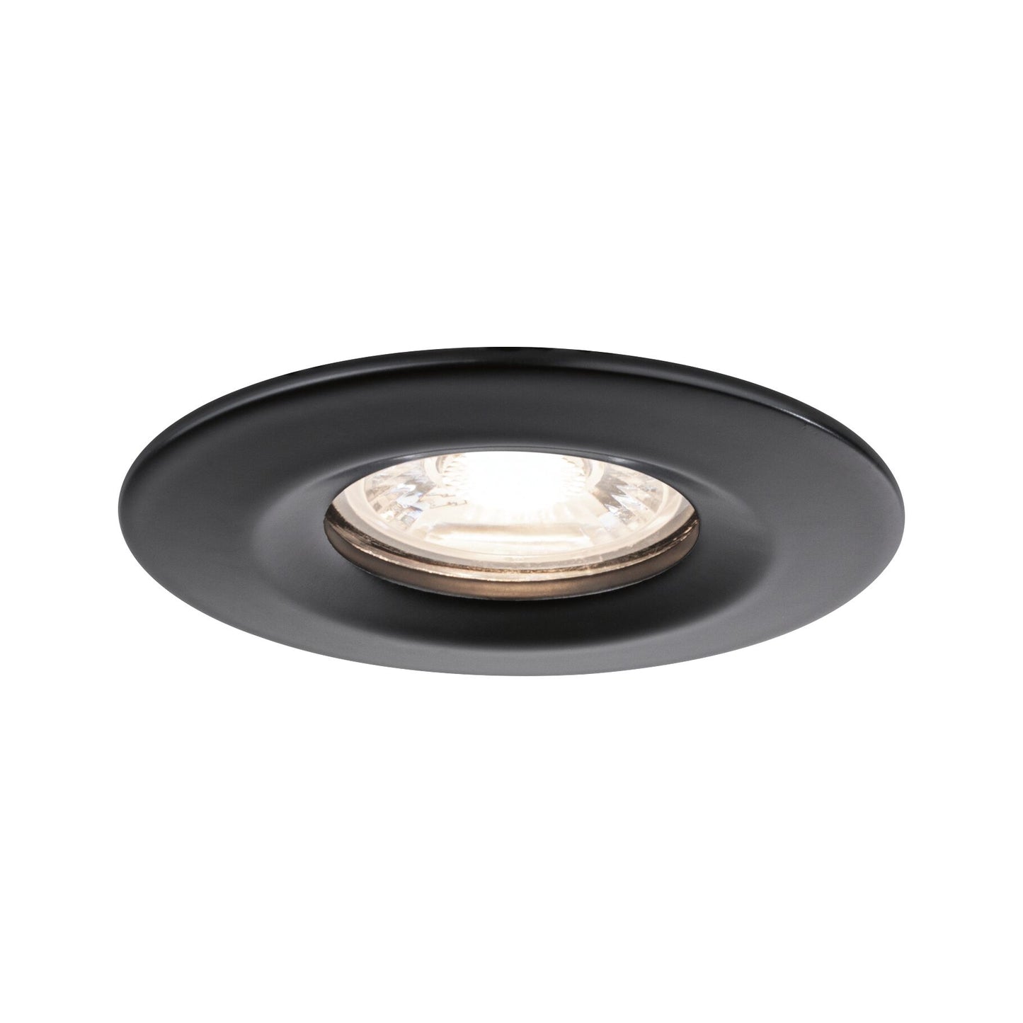 Paulmann LED Einbauleuchte Nova mini starr 3x4W 2.700K Schwarz matt 230V