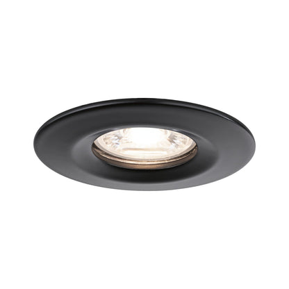 Paulmann LED Einbauleuchte Nova mini starr 3x4W 2.700K Schwarz matt 230V