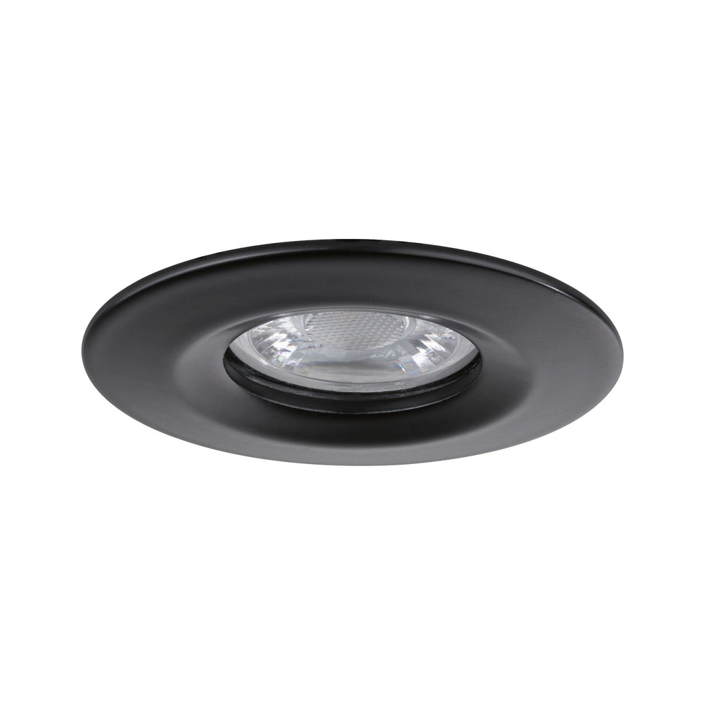 Paulmann LED Einbauleuchte Nova mini starr 3x4W 2.700K Schwarz matt 230V