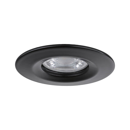 Paulmann LED Einbauleuchte Nova mini starr 3x4W 2.700K Schwarz matt 230V