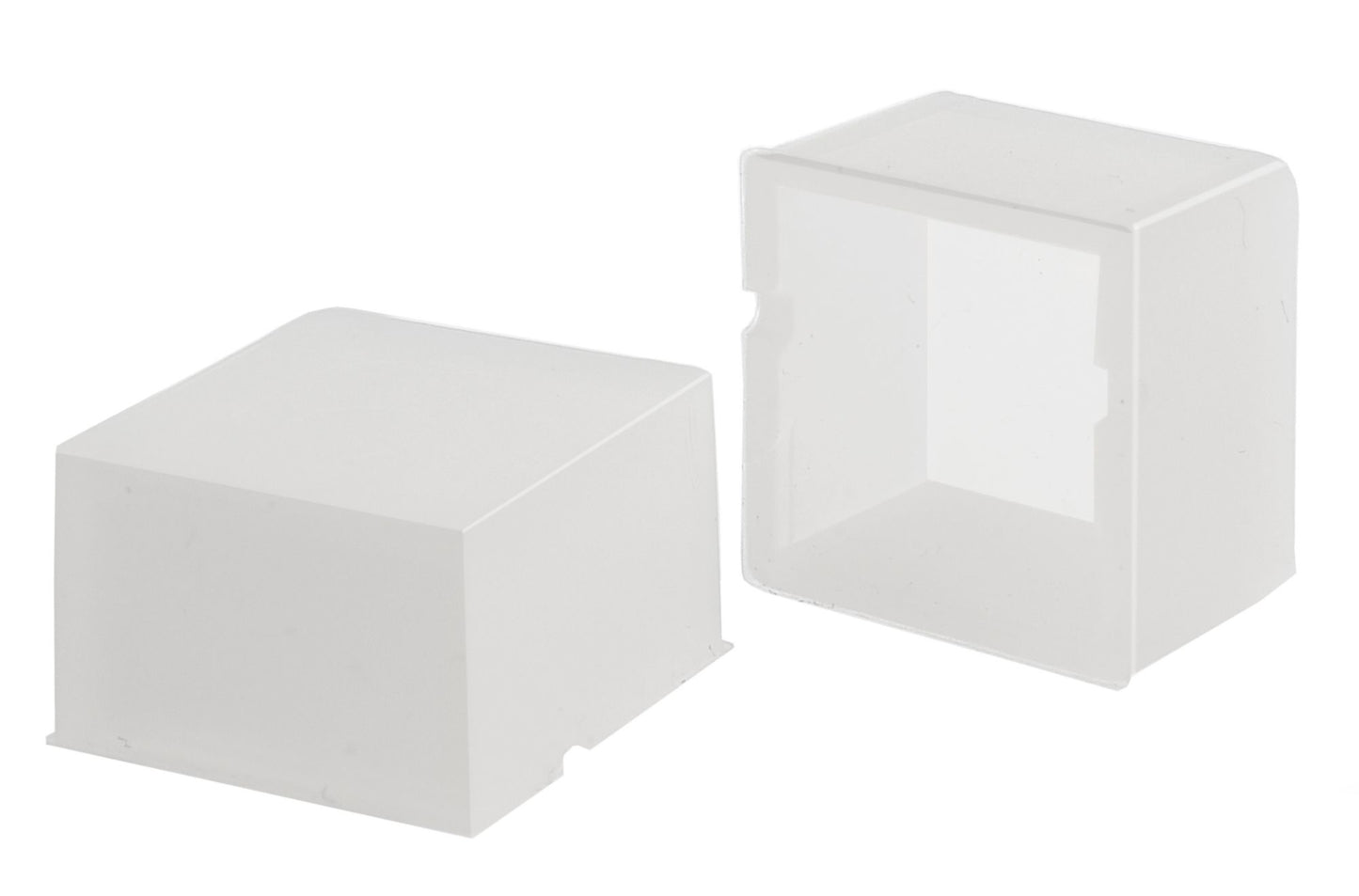Deko-Light Endkappen Set 2 St. für Neon Omniflex Mini