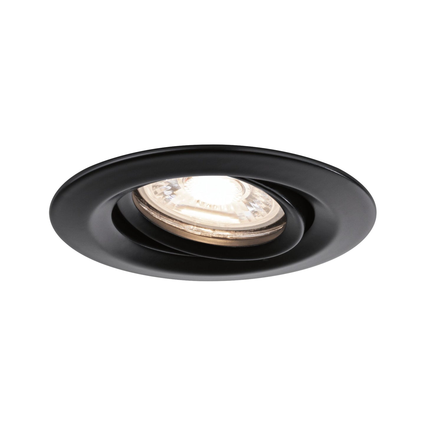 Paulmann LED Einbauleuchte Nova mini Plus EasyDim schwenkbar 3x4W 2.700K Schwarz matt 230V