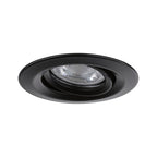 Paulmann LED Einbauleuchte Nova mini Plus EasyDim schwenkbar 3x4W 2.700K Schwarz matt 230V