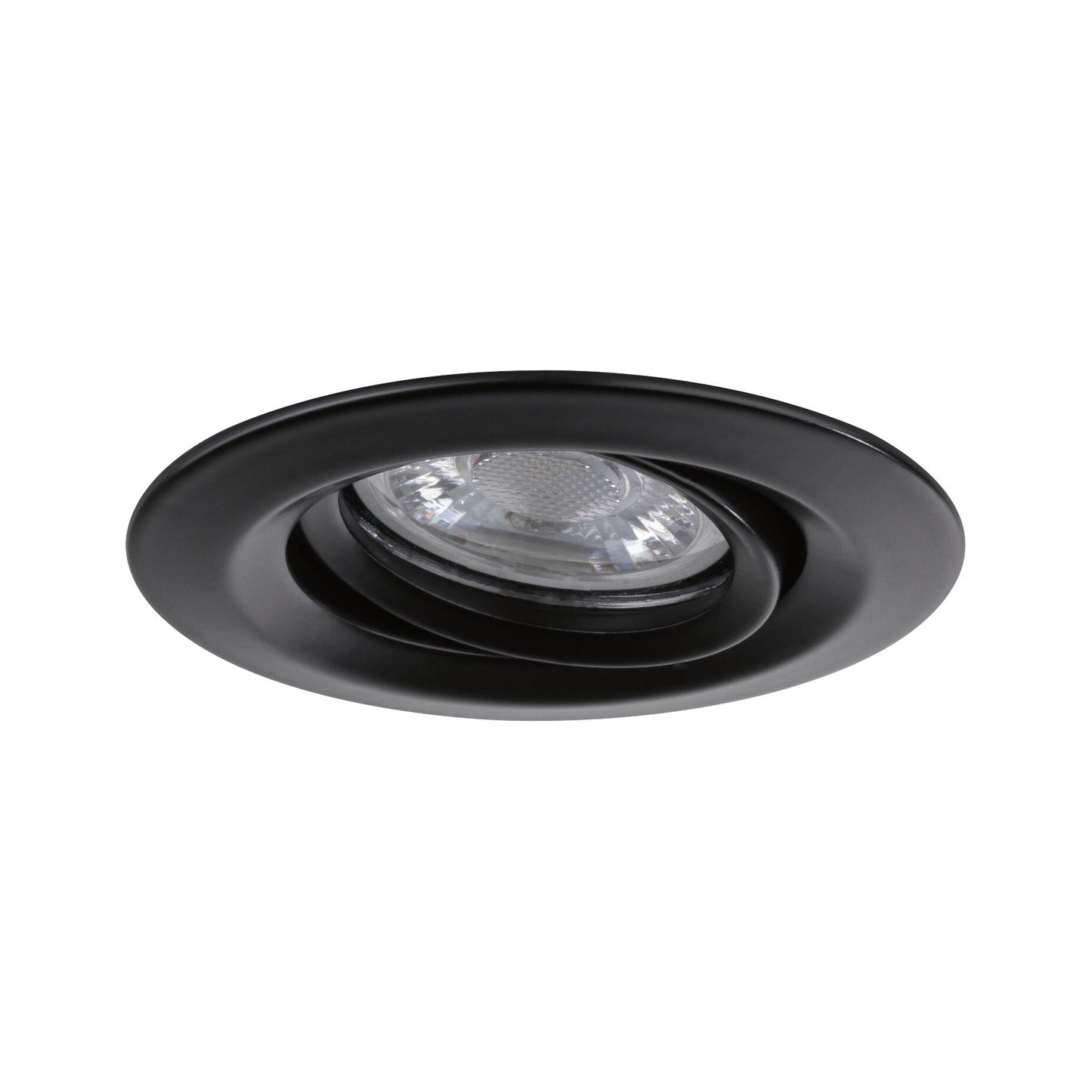 Paulmann LED Einbauleuchte Nova mini Plus EasyDim schwenkbar 3x4W 2.700K Schwarz matt 230V