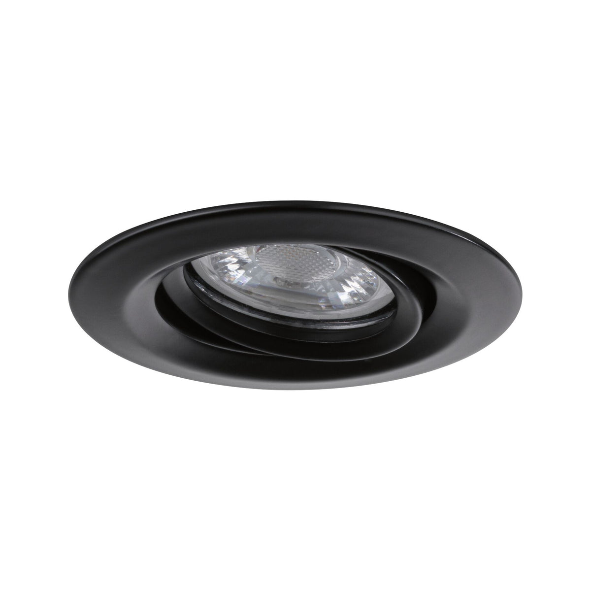 Paulmann LED Einbauleuchte Nova mini Plus EasyDim schwenkbar 3x4W 2.700K Schwarz matt 230V