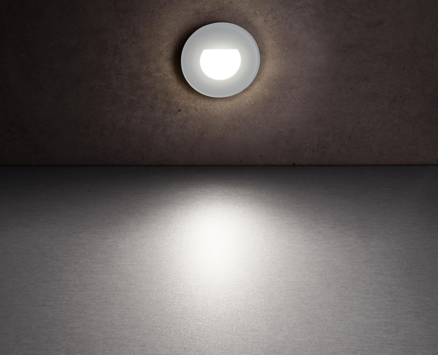Deko-Light Glas-Abdeckung milchig Hellgrau für Alwaid