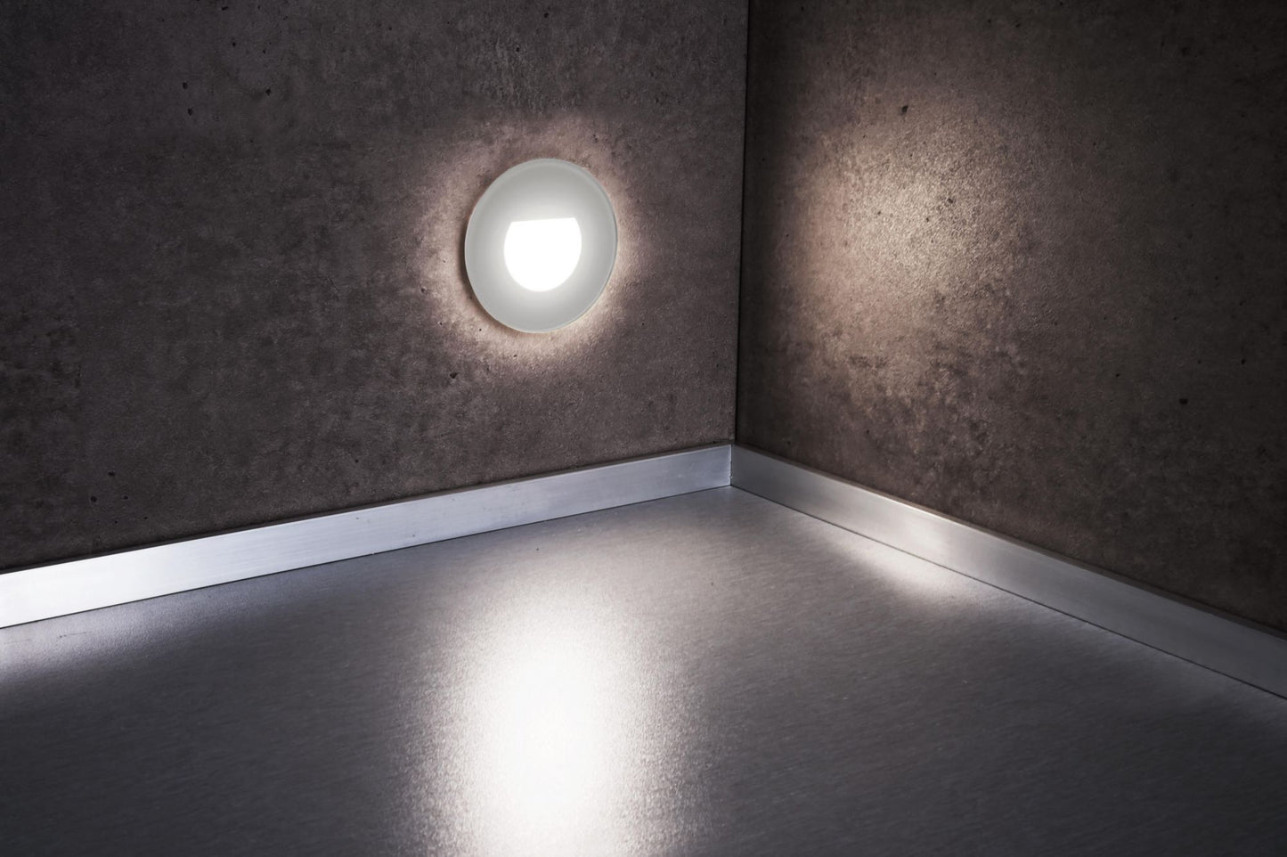 Deko-Light Glas-Abdeckung milchig Hellgrau für Alwaid