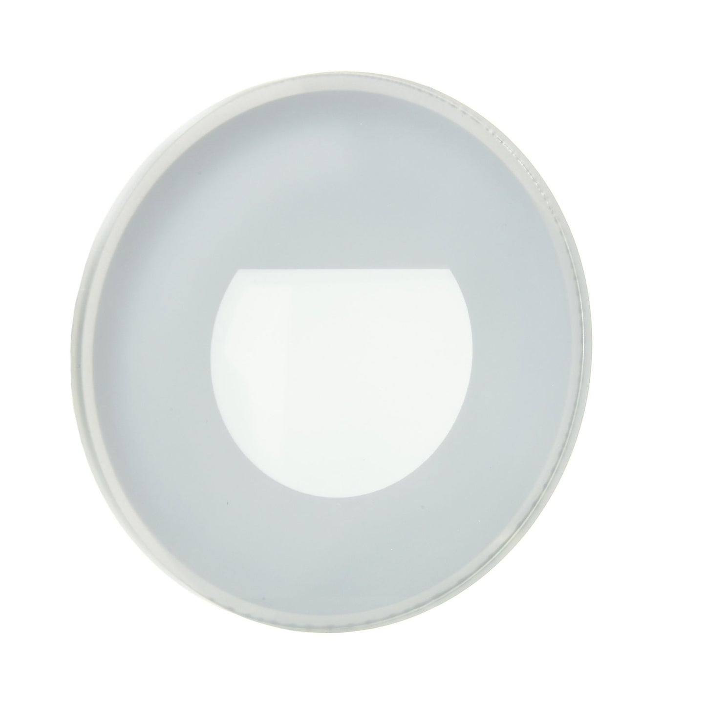 Deko-Light Glas-Abdeckung milchig Hellgrau für Alwaid