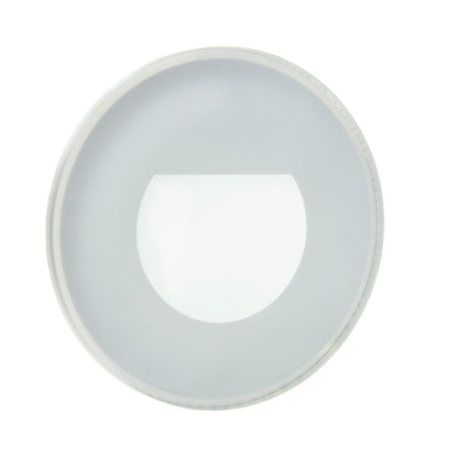 Deko-Light Glas-Abdeckung milchig Hellgrau für Alwaid