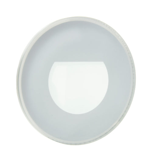 Deko-Light Glas-Abdeckung milchig Hellgrau für Alwaid