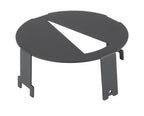 Deko-Light Abdeckung, 100, Dreieck, Serie ShoreLine Pro, Dunkelgrau