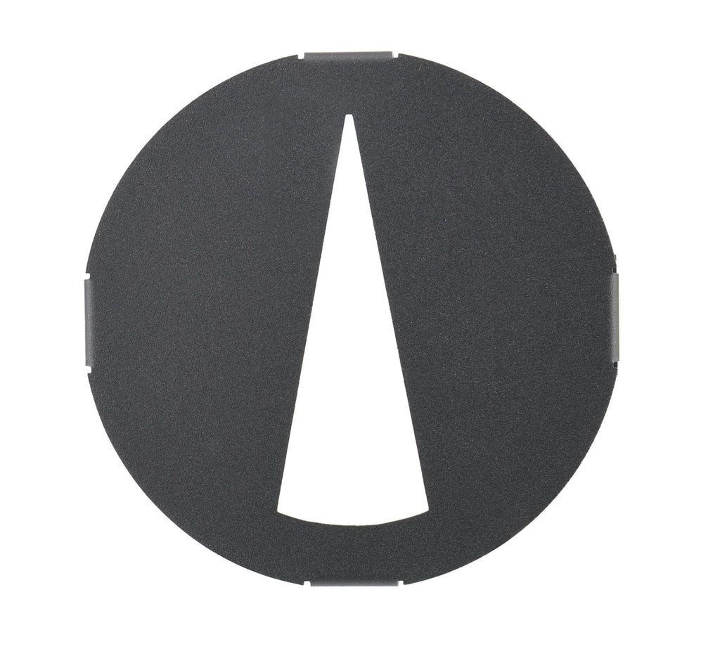Deko-Light Abdeckung, 100, Dreieck, Serie ShoreLine Pro, Dunkelgrau