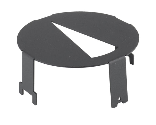 Deko-Light Abdeckung, 100, Dreieck, Serie ShoreLine Pro, Dunkelgrau