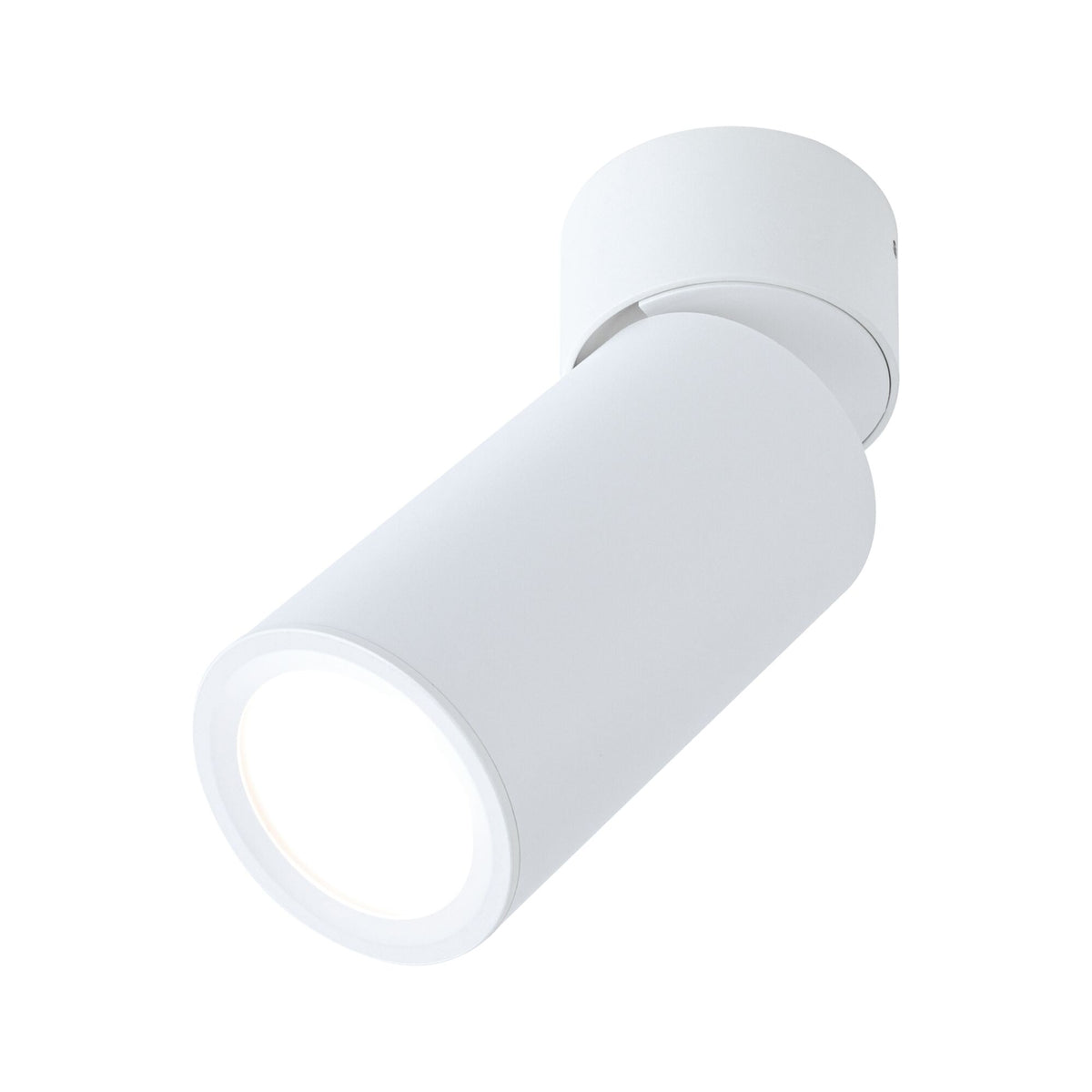 Paulmann LED Deckenleuchte Turnal  Coin 2700K 470lm 230V 6W dimmbar Weiß matt