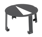 Deko-Light Abdeckung, 140, Dreieck, Serie ShoreLine Pro, Dunkelgrau