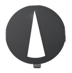 Deko-Light Abdeckung, 140, Dreieck, Serie ShoreLine Pro, Dunkelgrau