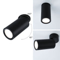 Paulmann LED Einbauleuchte Turnal  rund 60mm 90° Coin 6W 470lm 230V dimmbar 2700K Schwarz matt
