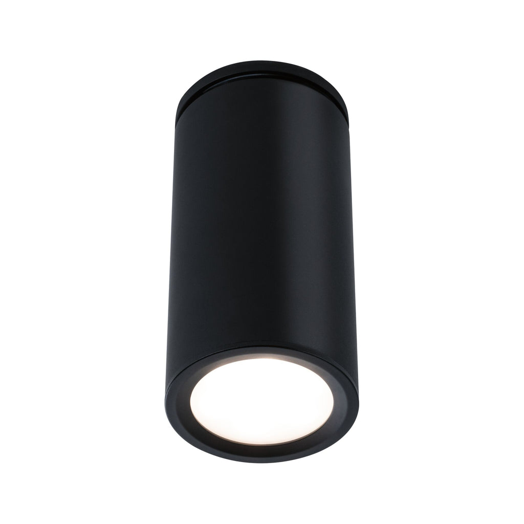 Paulmann LED Einbauleuchte Turnal  rund 60mm 90° Coin 6W 470lm 230V dimmbar 2700K Schwarz matt