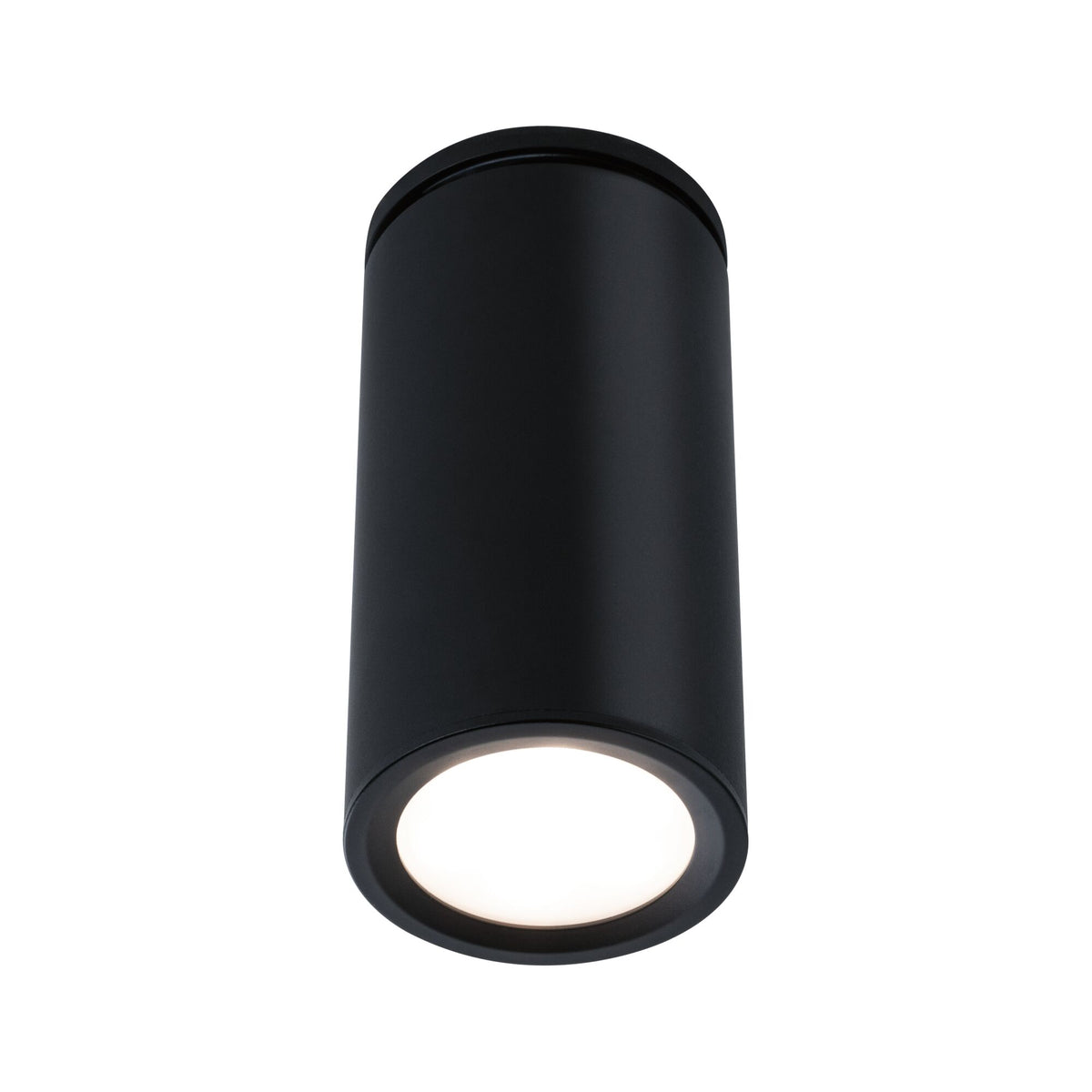 Paulmann LED Einbauleuchte Turnal  rund 60mm 90° Coin 6W 470lm 230V dimmbar 2700K Schwarz matt