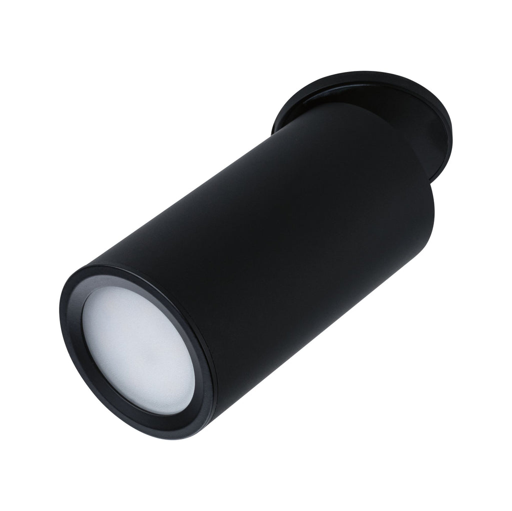Paulmann LED Einbauleuchte Turnal  rund 60mm 90° Coin 6W 470lm 230V dimmbar 2700K Schwarz matt